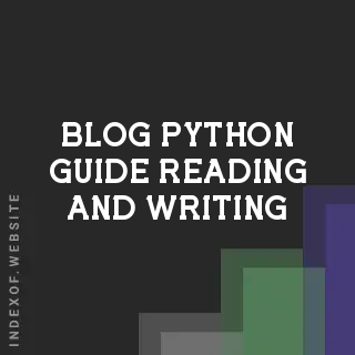 Python Guide: Reading and Writing Geosoft PLY Polygon Files | Logo - Indexof